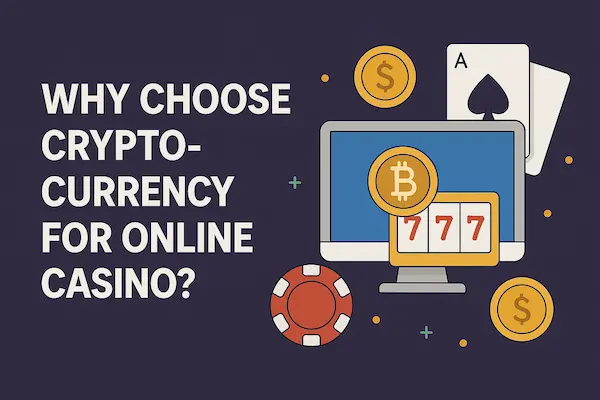 Why Choose Cryptocurrency for Online Casino