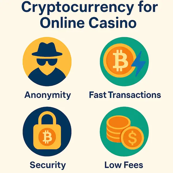 Why Choose Cryptocurrency for Online Casino