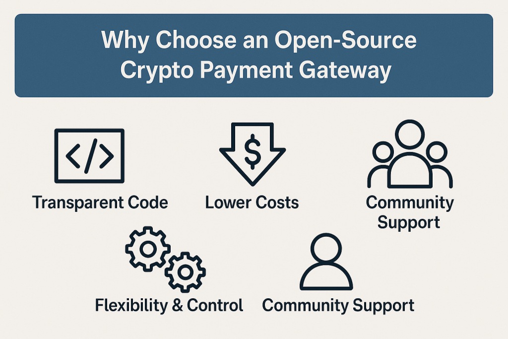 Why Choose an Open-Source Crypto Payment Gateway