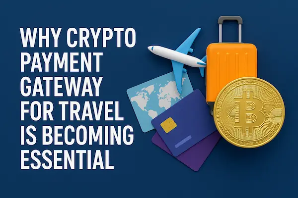 Why Crypto Payment Gateway for Travel is Becoming Essential
