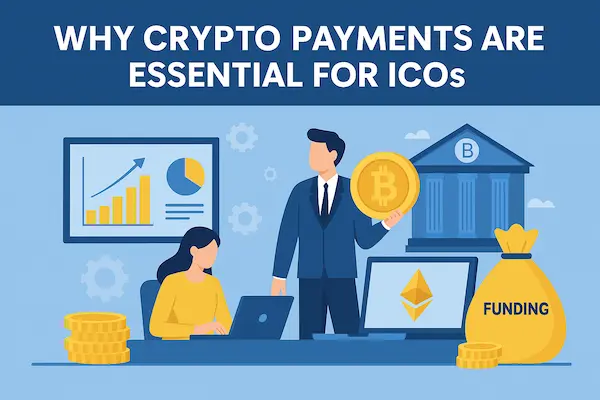 Why Crypto Payments Are Essential for ICOs