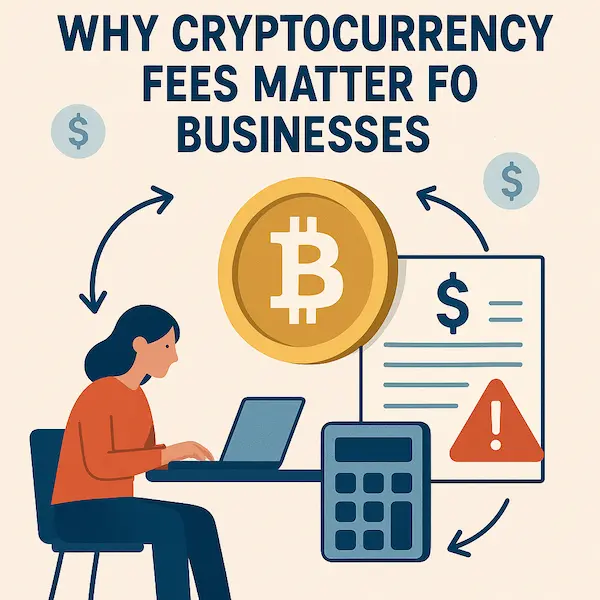 Why Cryptocurrency Fees Matter for Businesses