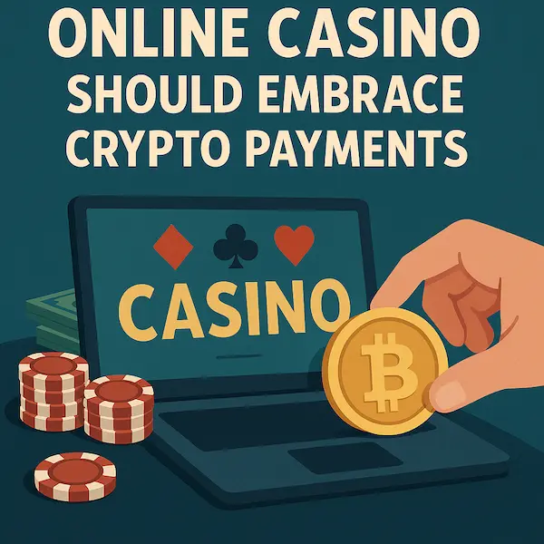 Why Online Casino Should Embrace Crypto Payments