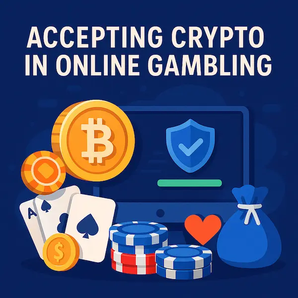 Why Online Gambling Platforms Are Accepting Crypto