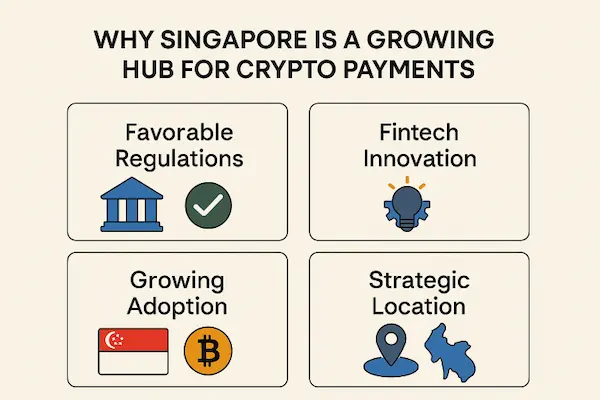 Why Singapore Is a Growing Hub for Crypto Payments
