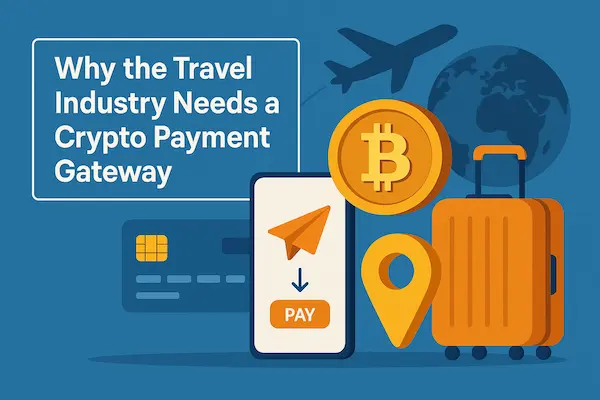 Why the Travel Industry Needs a Crypto Payment Gateway