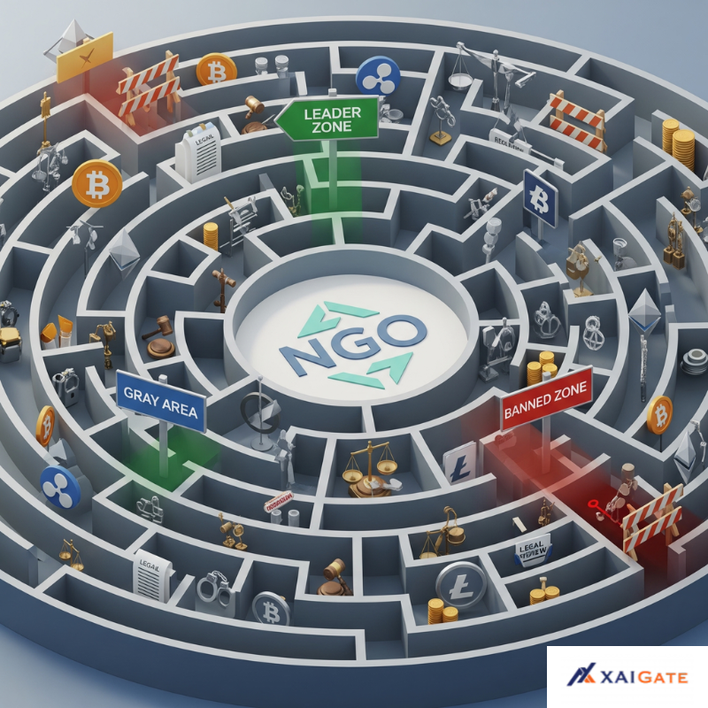 Can My NGO Accept Crypto Without a License? A Country-by-Country Breakdown