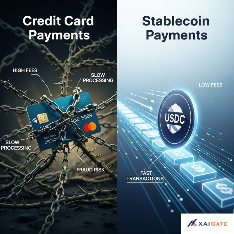 Benefits of Accepting Stablecoins like USDT and USDC in E-Commerce