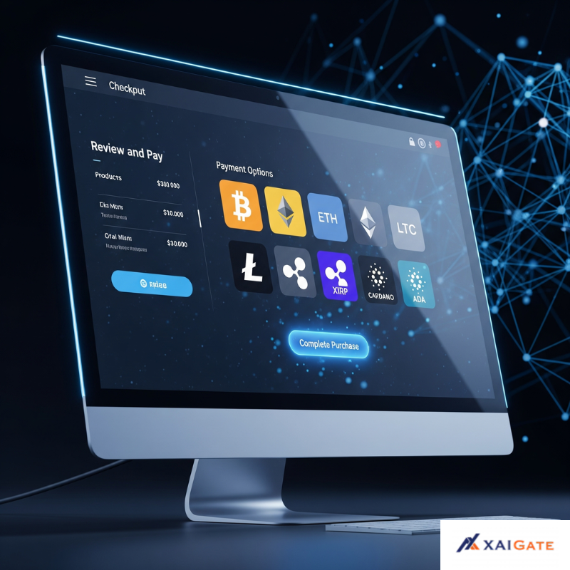 How to Integrate Xaigate Crypto Gateway with Your Website or App