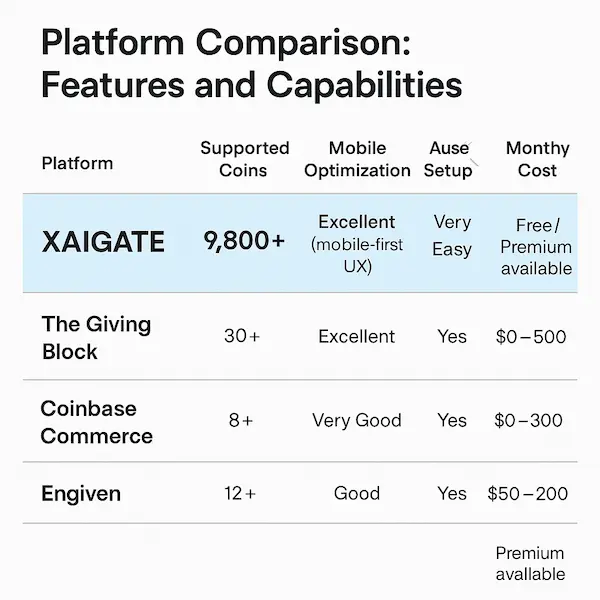 Top crypto donation platform for NGOs
