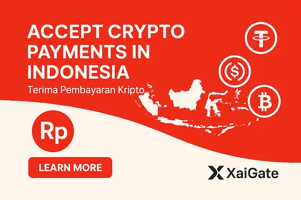 Accept Crypto Payments in Indonesia