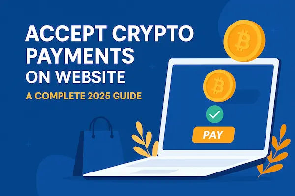 Accept Crypto Payments on Website – A Complete 2025 Guide