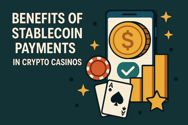 Benefits of Stablecoin Payments in Crypto Casinos