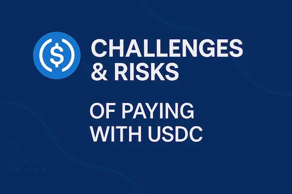 Challenges & Risks of Paying with USDC