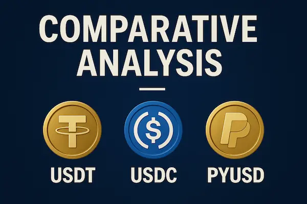 Comparative Analysis – USDT vs USDC vs PYUSD