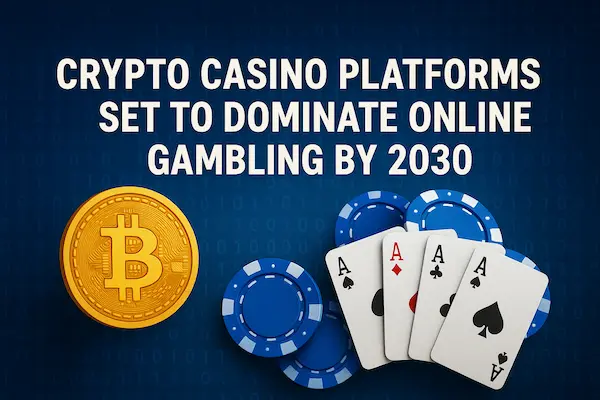 Crypto Casino Platforms Set to Dominate Online Gambling by 2030