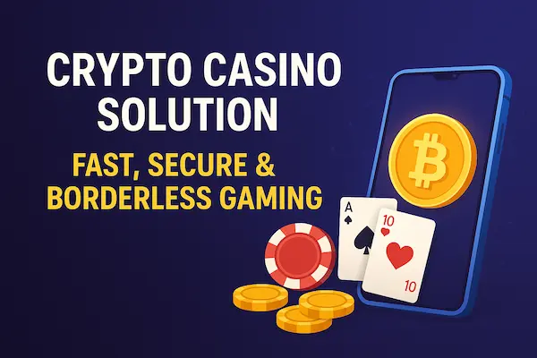 Crypto Casino Solution: Fast, Secure & Borderless Gaming