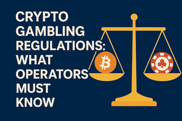 Crypto Gambling Regulations: What Operators Must Know