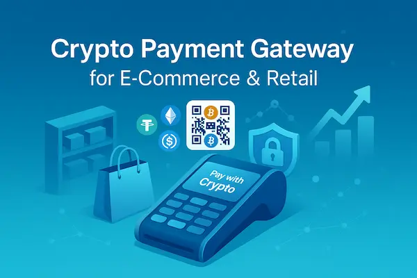 Crypto Payment Gateway for E-Commerce and Retail