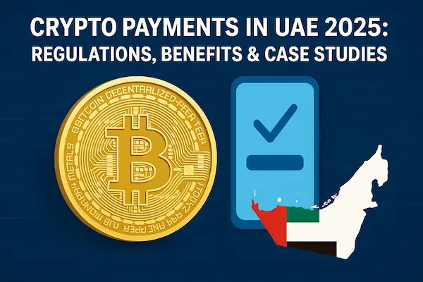 Crypto Payments in UAE 2025: Regulations, Benefits & Case Studies