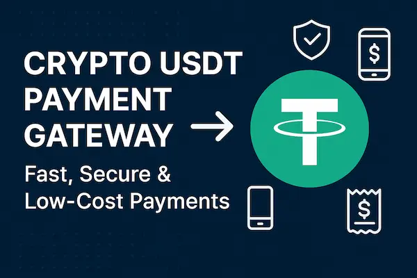 Crypto USDT Payment Gateway – Fast, Secure & Low-Cost Payments