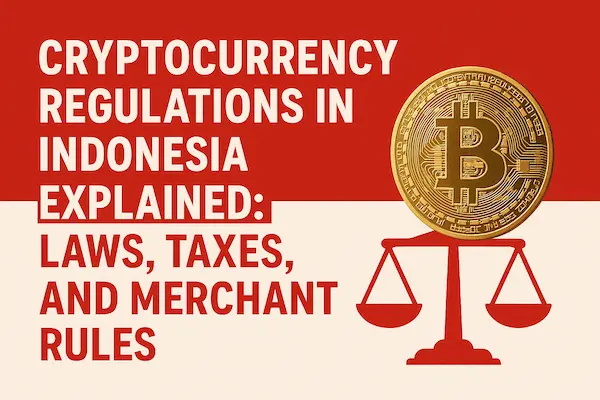 Cryptocurrency Regulations in Indonesia Explained: Laws, Taxes, and Merchant Rules