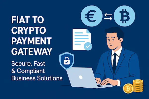 Fiat to Crypto Payment Gateway – Secure, Fast & Compliant Business Solutions