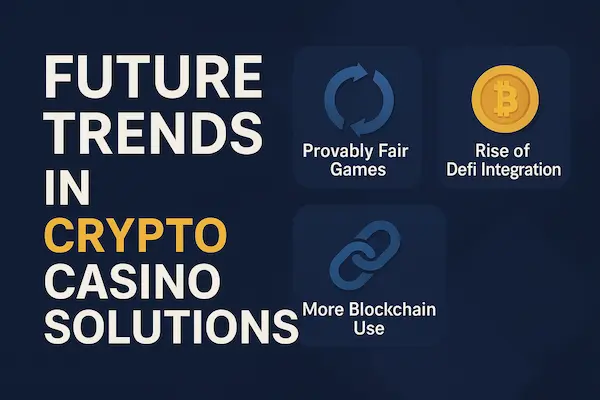 Future Trends in Crypto Casino Solutions