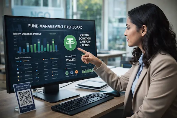 How Charities & NGOs Can Accept USDT Donations