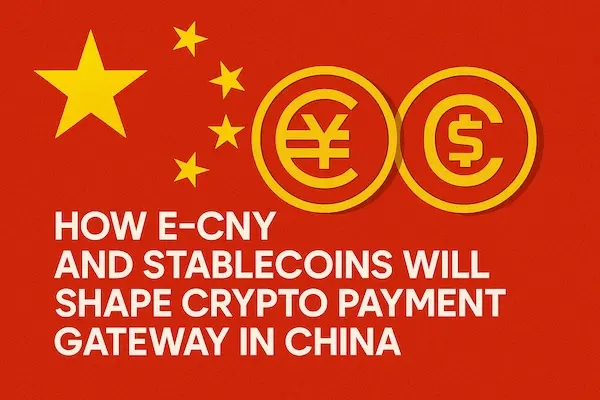 How e-CNY and Stablecoins Will Shape Crypto Payment Gateway in China