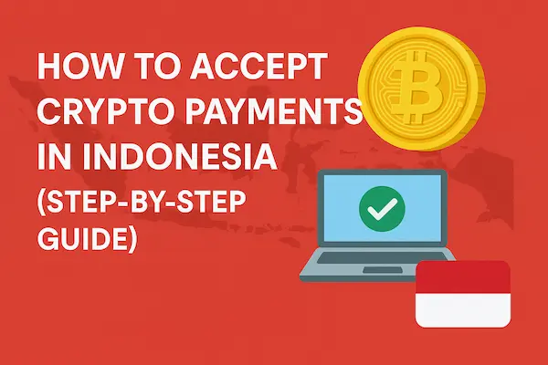How to Accept Crypto Payments in Indonesia (Step-by-Step Guide)