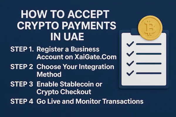 How to Accept Crypto Payments in UAE