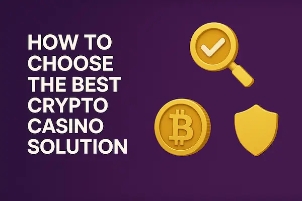 How to Choose the Best Crypto Casino Solution