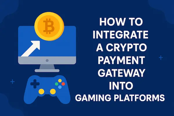 How to Integrate a Crypto Payment Gateway into Gaming Platforms