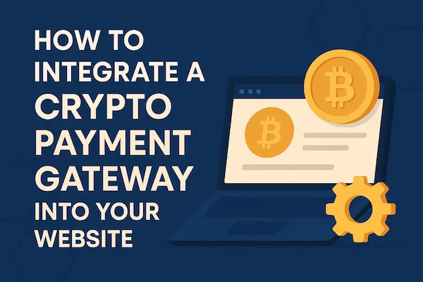 How to Integrate a Crypto Payment Gateway into Your Website