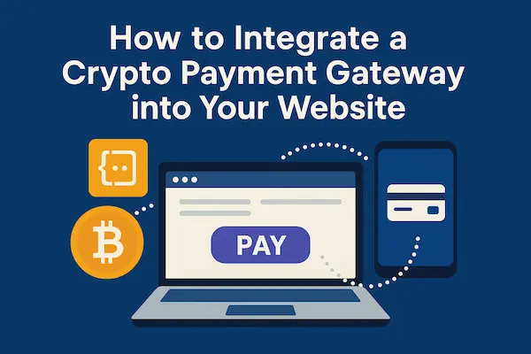 How to Integrate a Crypto Payment Gateway into Your Website