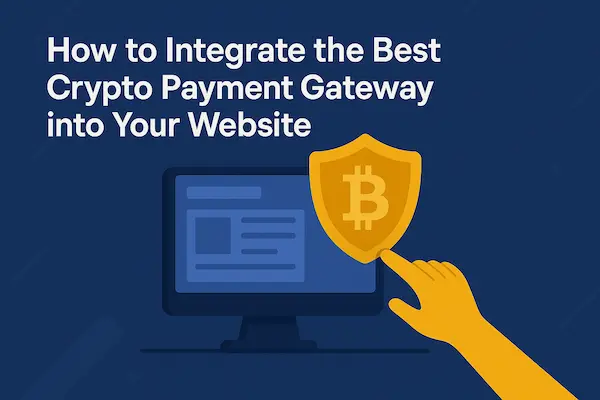 How to Integrate the Best Crypto Payment Gateway into Your Website