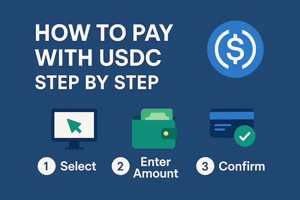 How to Pay with USDC – Step by Step