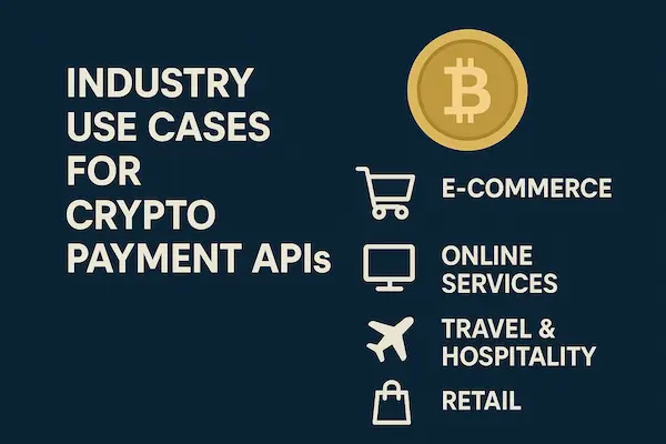 Industry Use Cases for Crypto Payment APIs