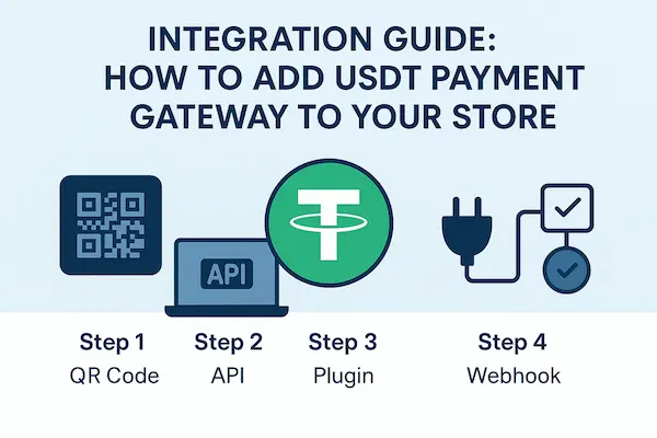 Integration Guide: How to Add USDT Payment Gateway to Your Store