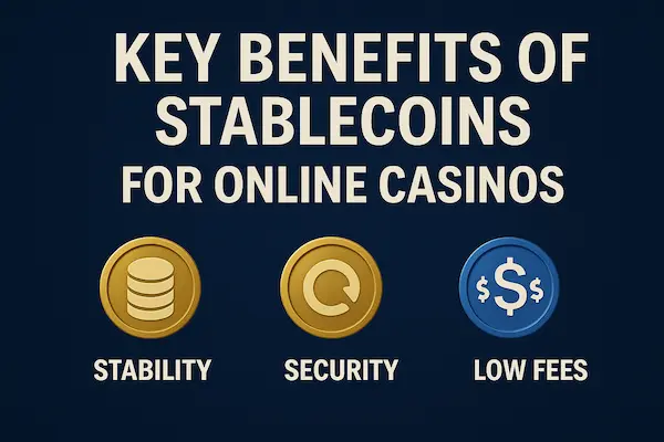 Key Benefits of Stablecoins for Online Casinos