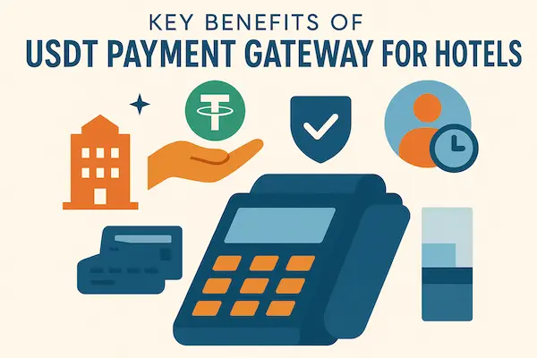 Key Benefits of USDT Payment Gateway for Hotels