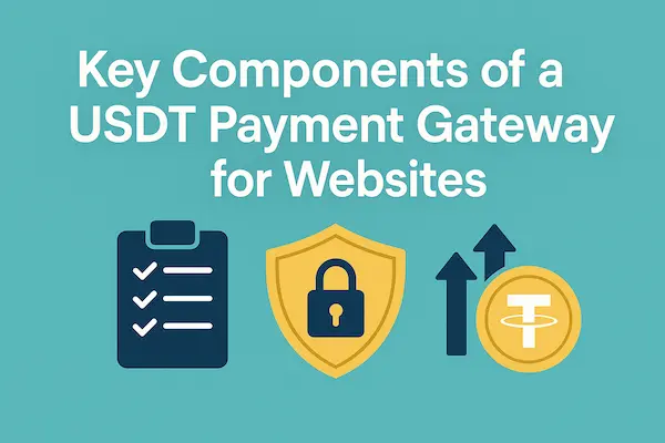 Key Components of a USDT Payment Gateway for Websites