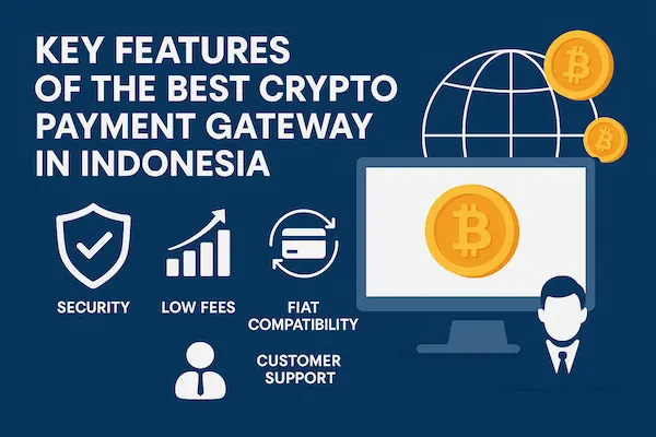 Key Features of the Best Crypto Payment Gateway in Indonesia