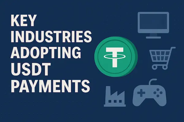 Key Industries Adopting USDT Payments
