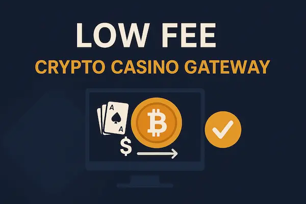 Low Fee Crypto Casino Gateway
