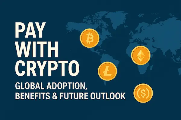 Pay with Crypto – Global Adoption, Benefits & Future Outlook