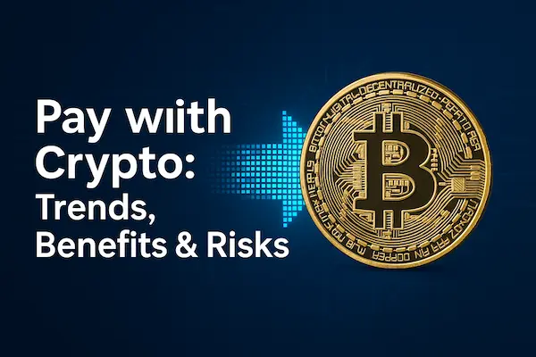 Pay with Crypto: Trends, Benefits & Risks