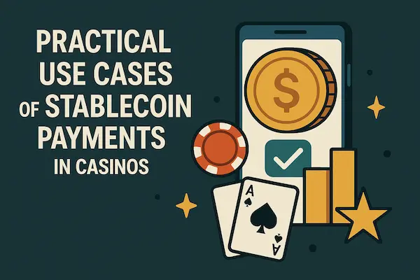 Practical Use Cases of Stablecoin Payments in Casinos