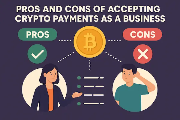 Pros and Cons of Accepting Crypto Payments as a Business